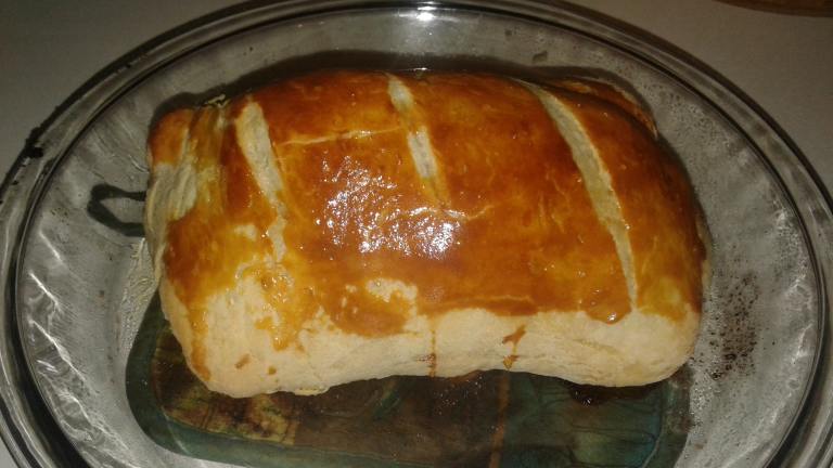 Hell's Kitchen Beef Wellington Created by Debbie A.