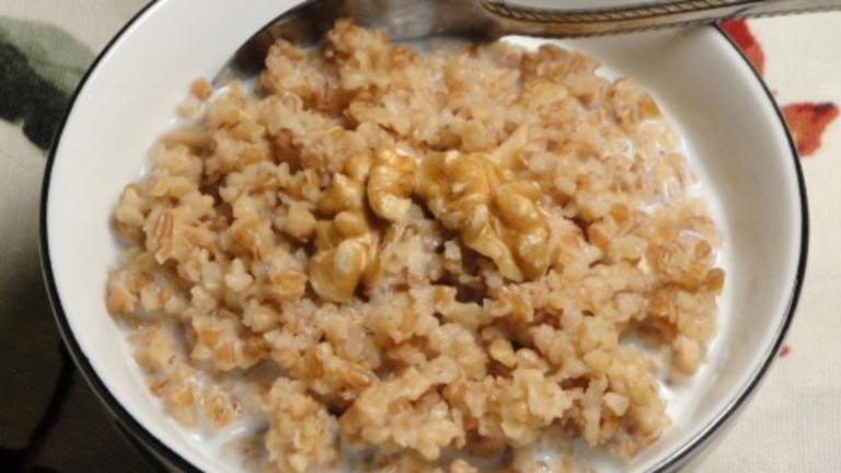 Cracked Wheat Cereal Recipe - Food.com