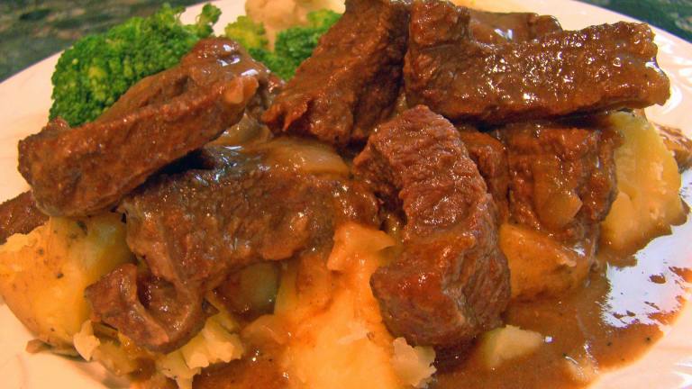 Adobo Beef With Gravy Recipe - Food.com