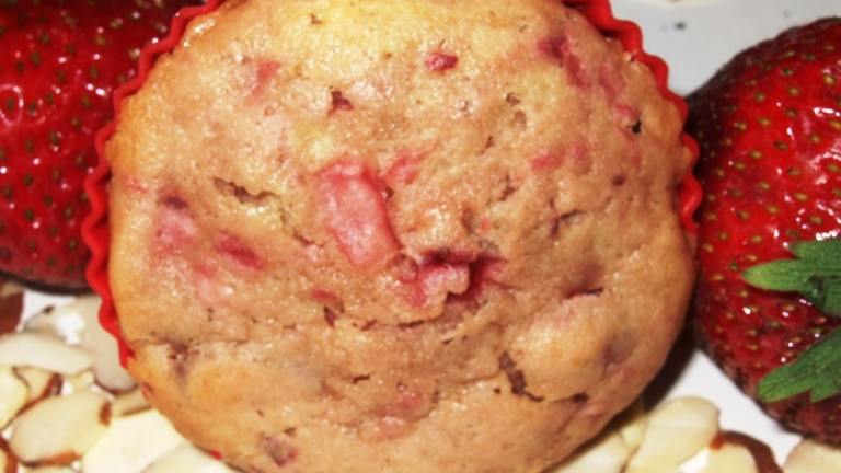 Strawberry Almond Muffins created by HokiesMom