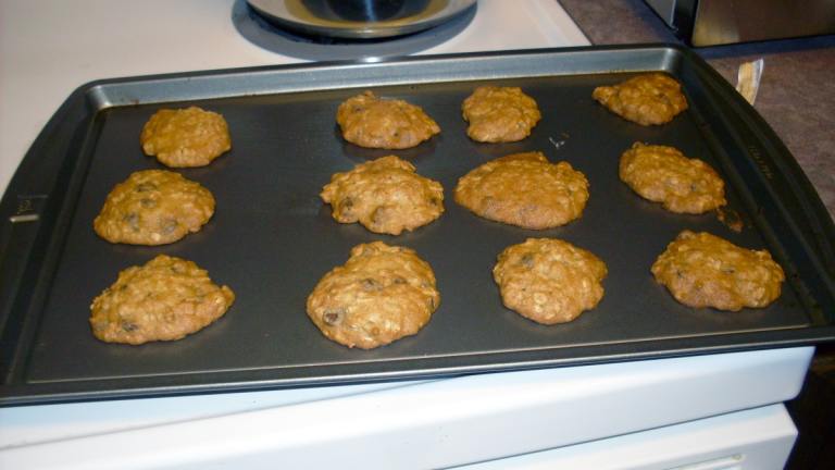Oatmeal Applesauce Cookies Created by Adlpated