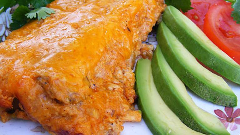 Perfect Chicken Enchiladas created by Lavender Lynn