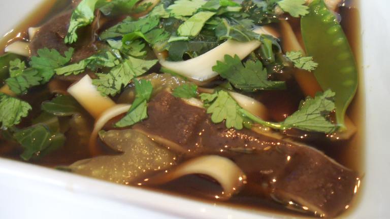 Nigella Lawson  Noodle Soup Created by *Parsley*