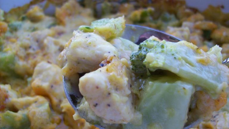 Chicken and Broccoli Casserole Created by Chef shapeweaver 