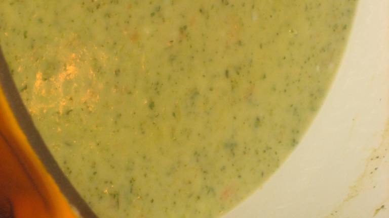 Broccoli Cheese Soup Created by livie