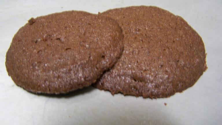 Spicy Mexican Cookies (Chocolate) created by Chef Jean