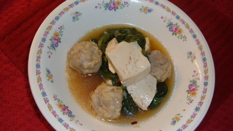 Pork Shumai Soup created by marisk