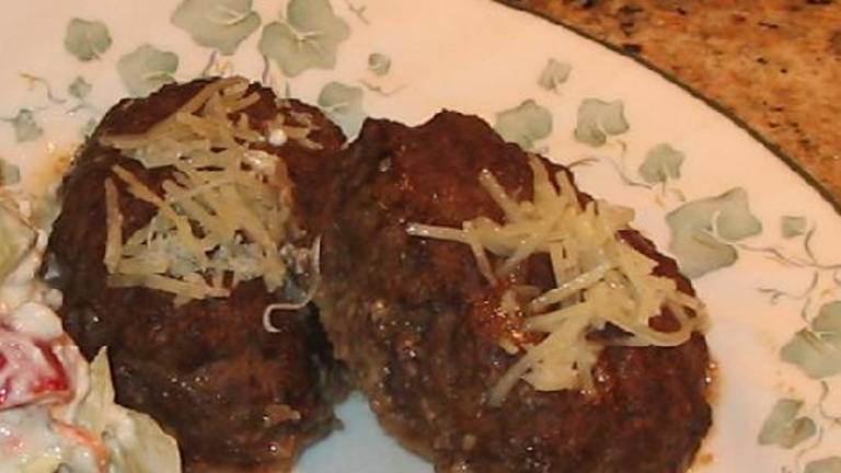 Ranch Mini Meat Loaves Created by Kats Mom