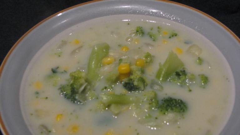 Creamy Corn and Broccoli Chowder Created by Brooke the Cook in 