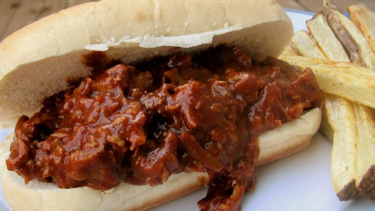 Barbecue Pork on Buns created by lazyme