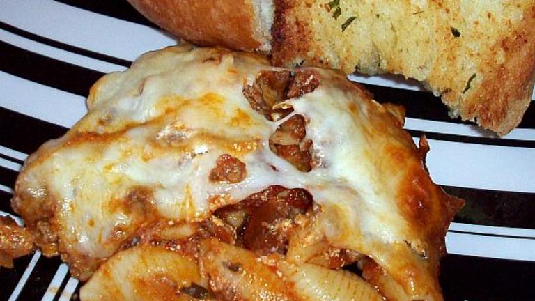 Italian Shells Casserole Created by diner524
