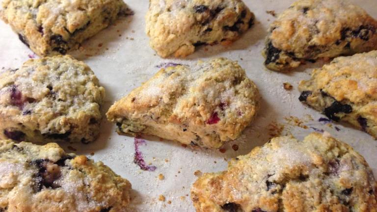Melt-In-Your-Mouth Blueberry Scones created by sam111948