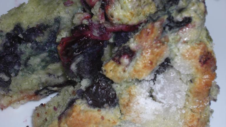 Melt-In-Your-Mouth Blueberry Scones Created by Marz7215