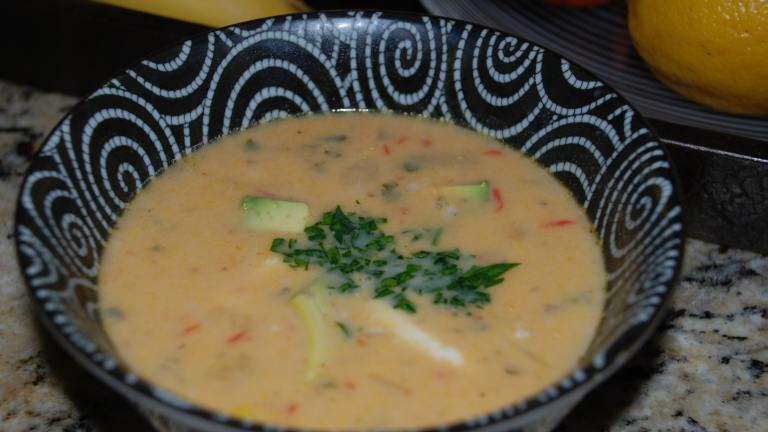 Mexican Corn Soup Created by carmenskitchen