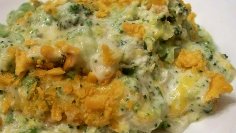 Best Cheez-It Broccoli Casserole Created by Parsley