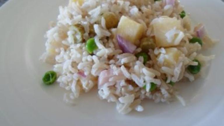 Caleen's Patio Rice Salad Created by Kiwi Kathy