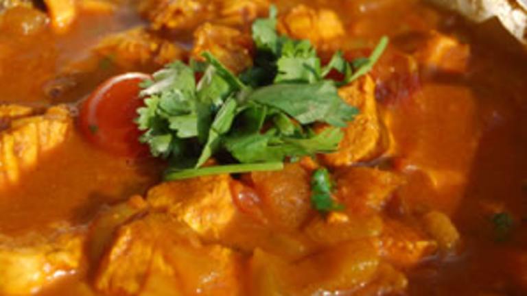 Granny Smith Apple Curry Chicken Created by Mr Dan1960