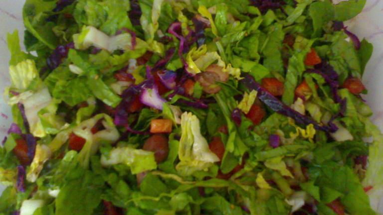 California Pizza Kitchen White Balsamic Provencal Salad Created by Huda salih