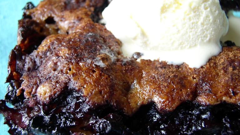 Almond Blueberry Cobbler created by Bayhill