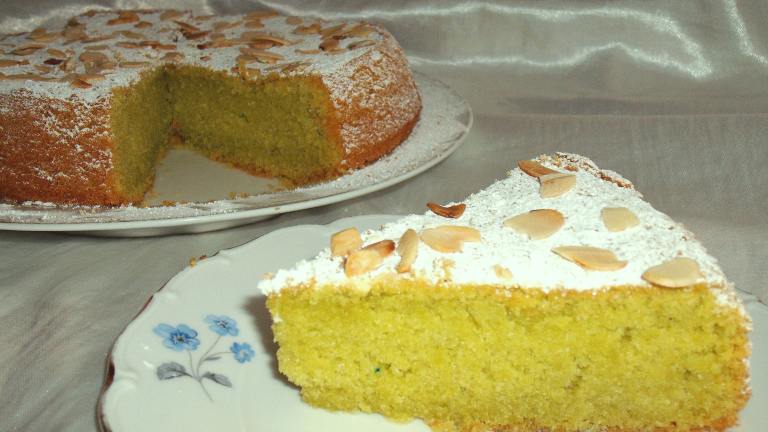 Pandan Soft Chiffon Cake - Asian Screwpine Cake. created by Um Safia