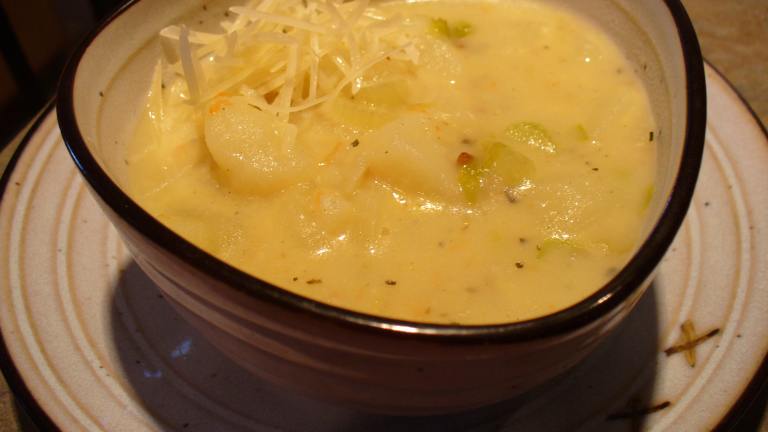 Baked Potato Soup Created by Montana Heart Song