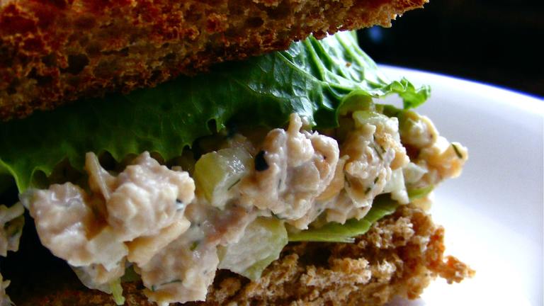 Better-Than-Tuna, Tempeh Salad Created by Kozmic Blues