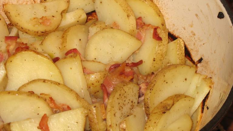 The All Time Favorite Dutch Oven Potatoes Created by Lori Mama