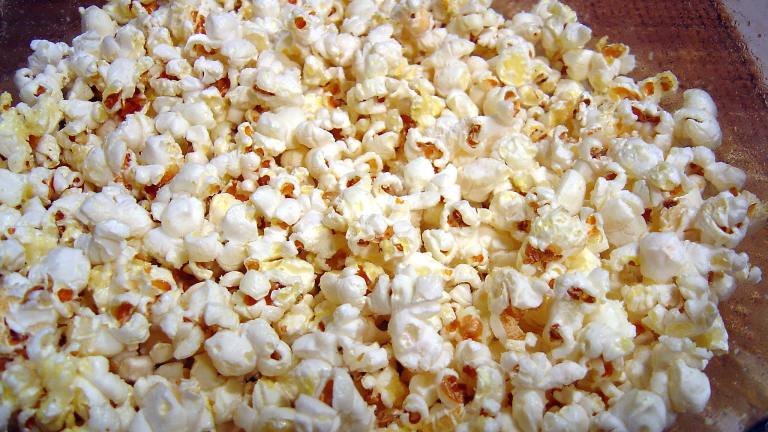 Parmesan Popcorn created by PalatablePastime