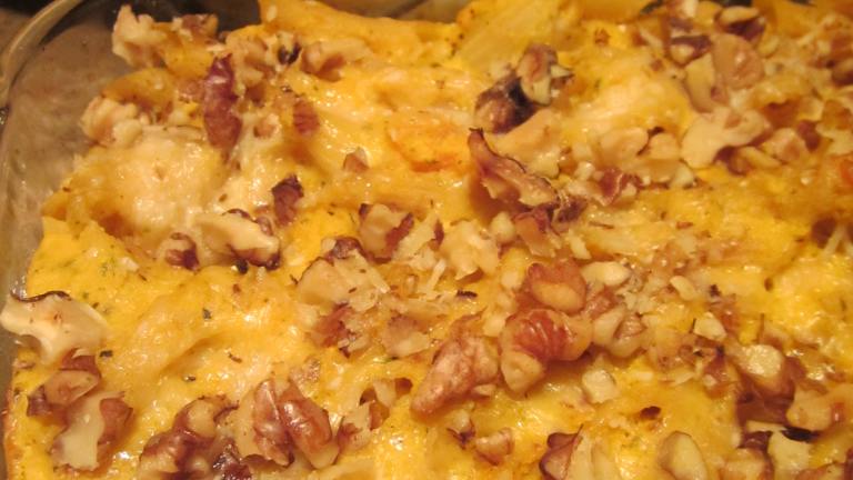 Baked Pasta With Butternut Squash and Ricotta Created by Catherine B.