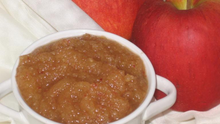 Fresh Applesauce created by PianoCook