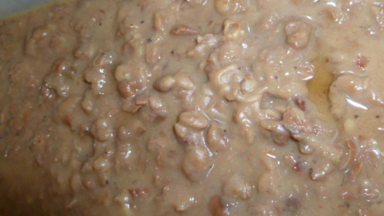 Refried Beans Without the Refry Created by Ambervim