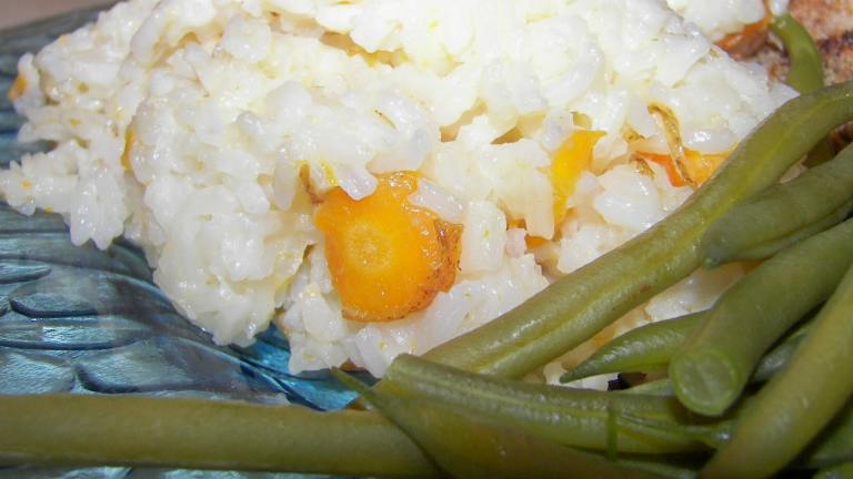 Creamy Rice & Carrots Created by Baby Kato