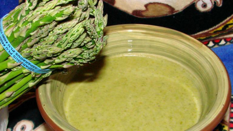Cream of Asparagus Soup created by Boomette