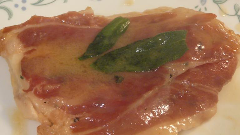 Chicken Saltimbocca Created by BLUE ROSE