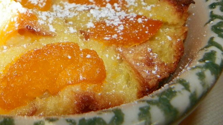 Mandarin Orange French Toast Bake Created by Baby Kato