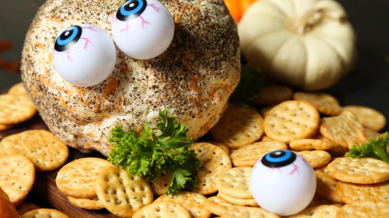 Cheese Ball - Great for Halloween Created by Probably This