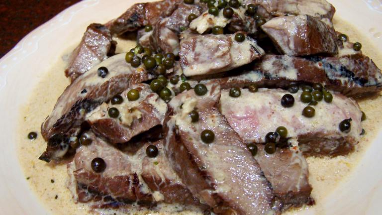 Green Peppercorn Sauce created by Rita1652