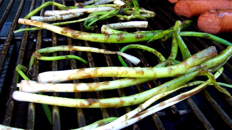 Grilled Scallions Created by Rita1652
