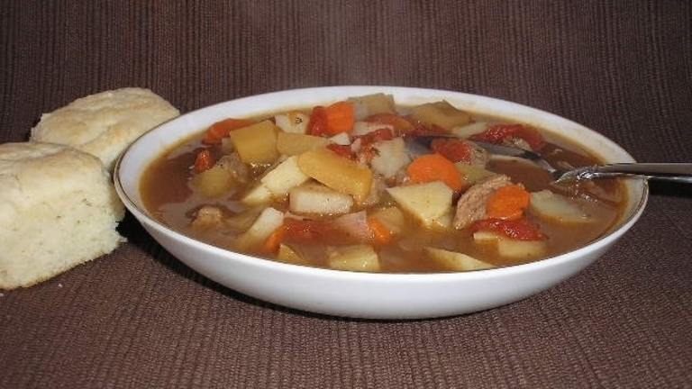 Wild Willie's Vegetable Beef Soup Created by Nova Scotia Cook