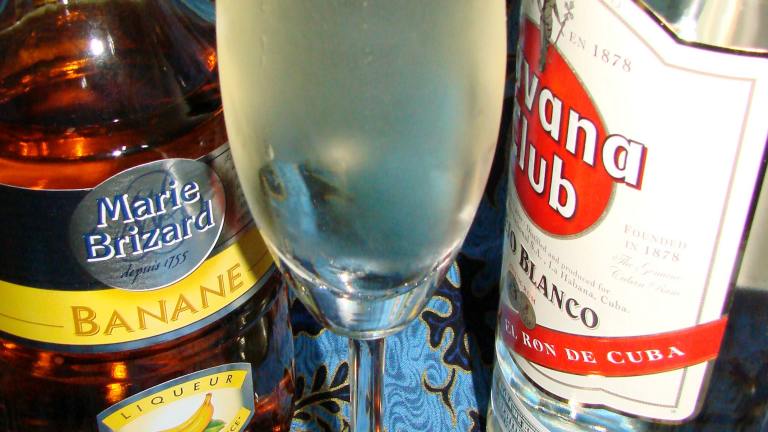 Caribbean Champagne Cocktail Created by Boomette