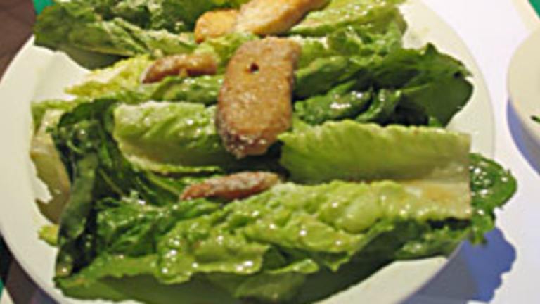 Cheesy Caesar Salad Dressing Created by bggio