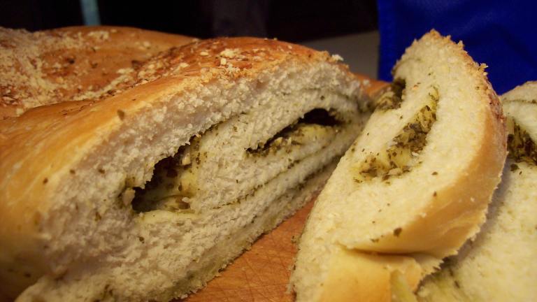 Pesto Bread Created by little_wing