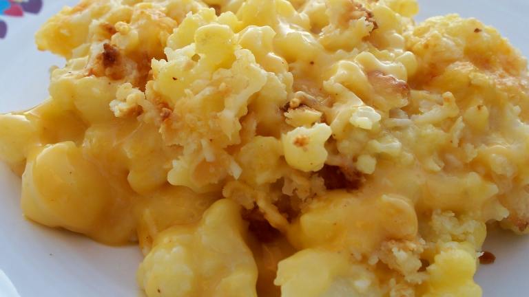 Cheesy Cauliflower Gratin created by Parsley
