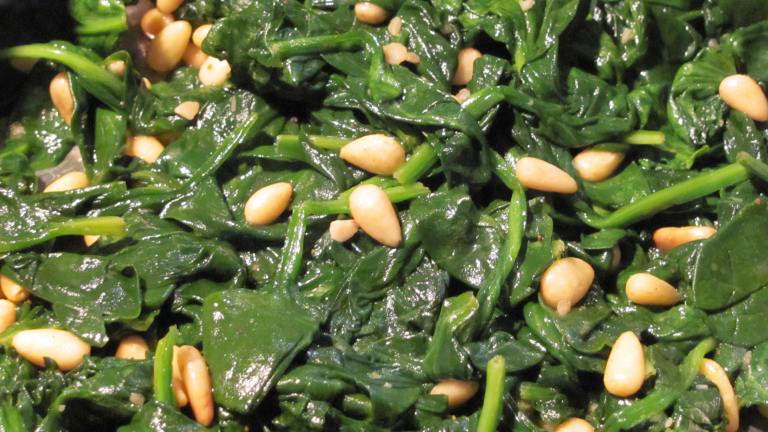 Italian-Style Spinach created by januarybride