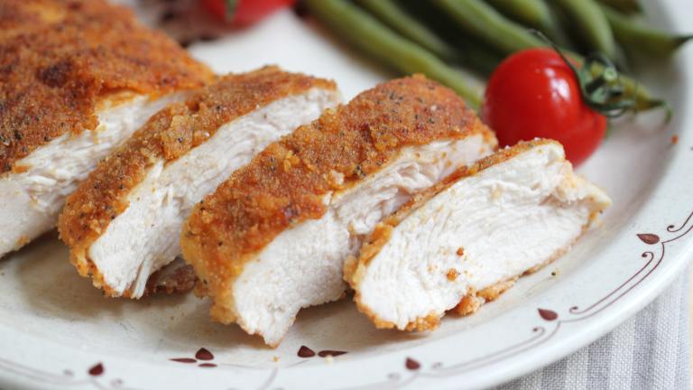 Skillet Fried Chicken Breast (Lower Fat) Recipe - Food.com