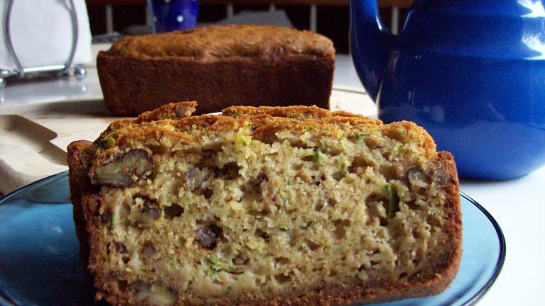 Cream Cheese Zucchini Bread Loaf And Or Muffins Recipe Food Com