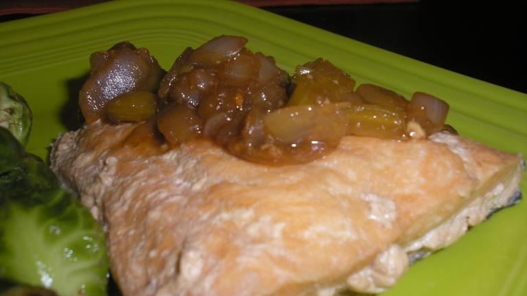 Beer Poached Salmon created by Queen Dana
