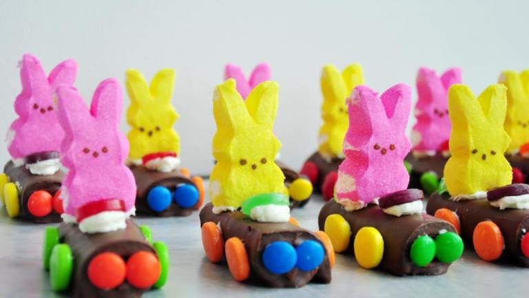 Easter Bunny Racers Created by SharonChen