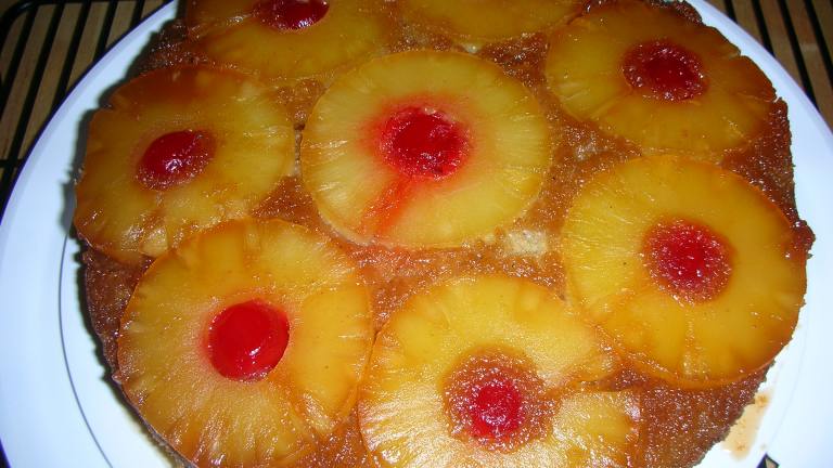 Pineapple Upside-Down Cake Created by Miryam MS