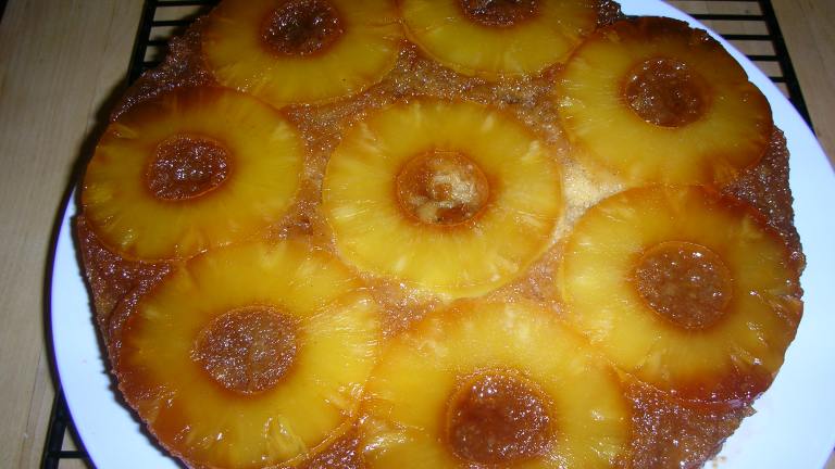 Pineapple Upside-Down Cake Created by Miryam MS